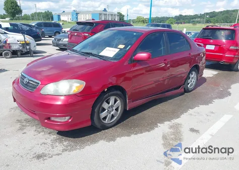 2007 Toyota Corolla Ce/Le/S z USA, uszkodzony, nr VIN 2T1BR30E77C831698
